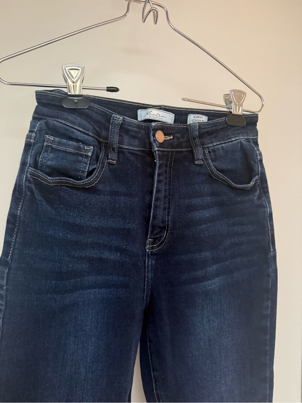 KanCan Indigo High-Rise Kurvy Women's Jeans